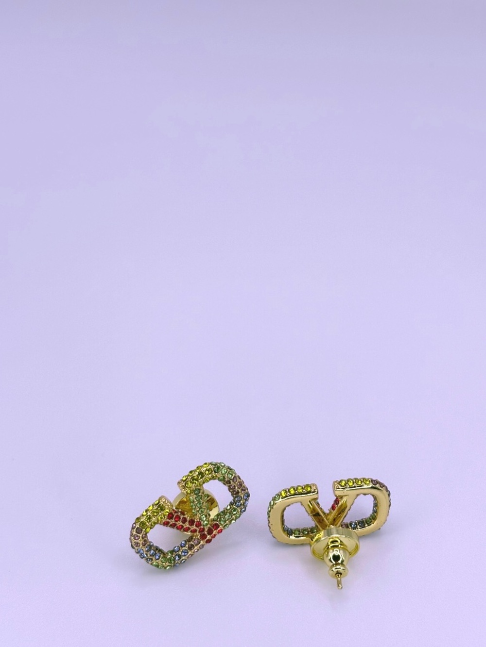 Tino Embellished Studs